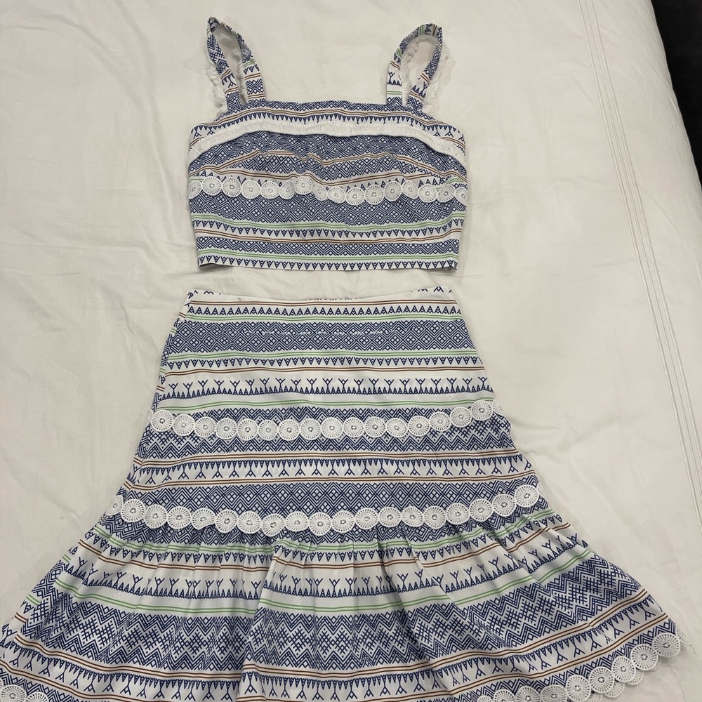 Skirt set
